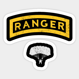 US Army Ranger Airborne | Vintage Airborne Soldier Sticker